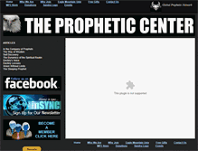 Tablet Screenshot of cimarron-prophet-primary.hgsitebuilder.com